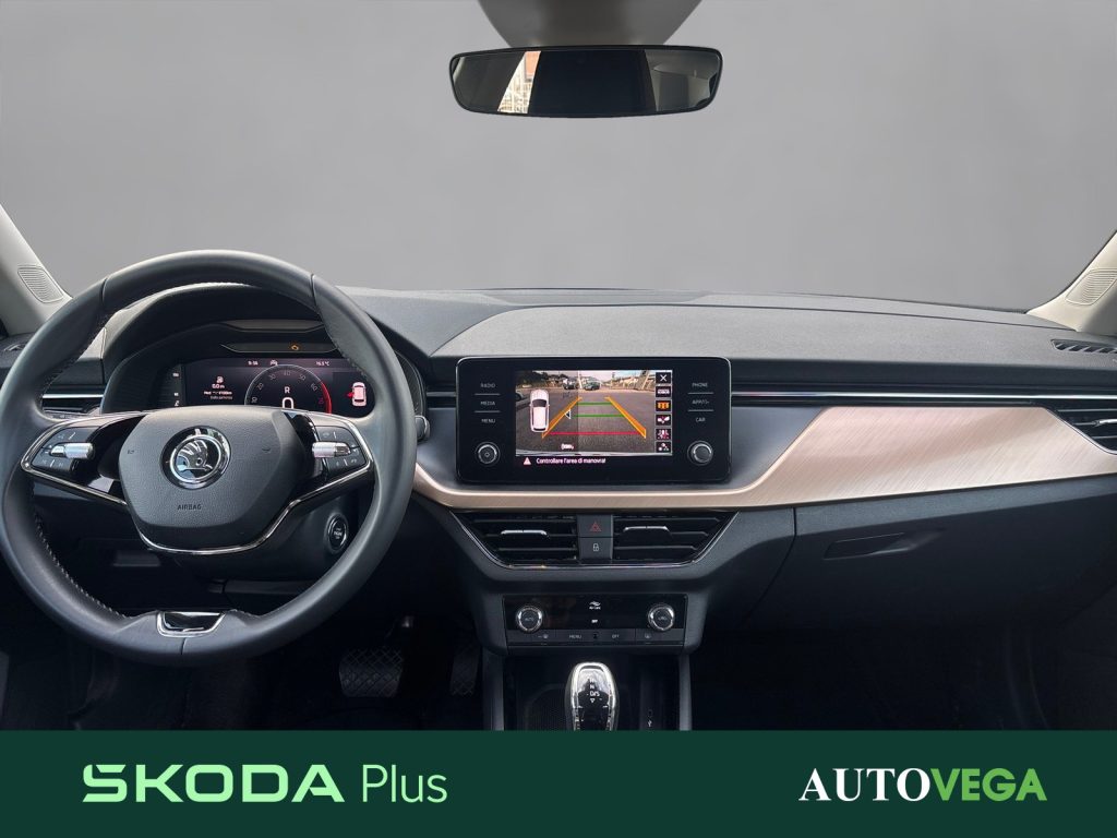 SKODA Kamiq 1.0 tsi black dots 110cv dsg - 8