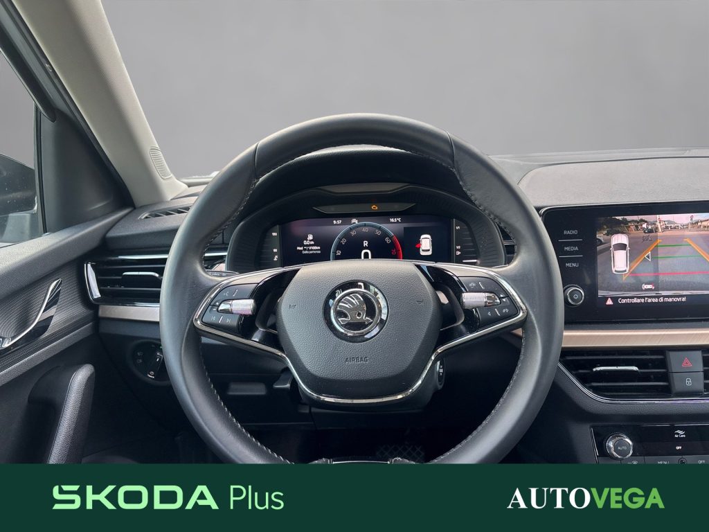 SKODA Kamiq 1.0 tsi black dots 110cv dsg - 9