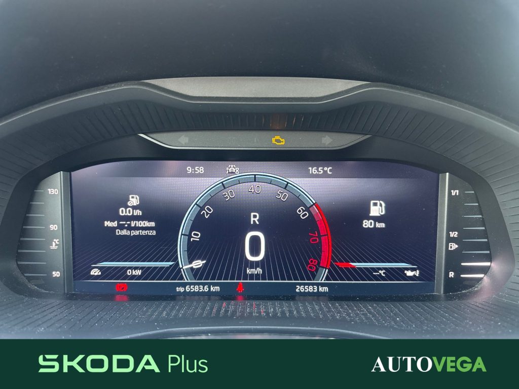 SKODA Kamiq 1.0 tsi black dots 110cv dsg - 14