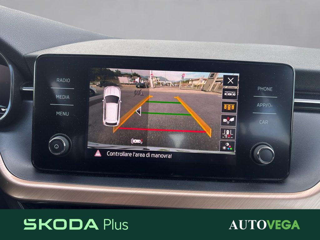 SKODA Kamiq 1.0 tsi black dots 110cv dsg - 15