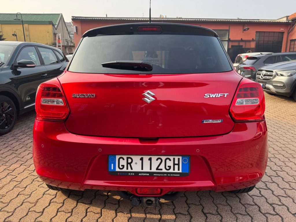 SUZUKI Swift 1.2 Hybrid CVT Top - 3