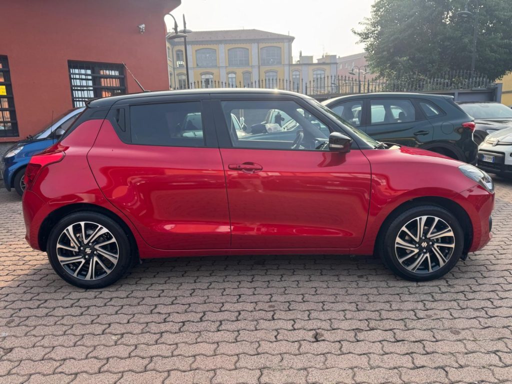 SUZUKI Swift 1.2 Hybrid CVT Top - 4