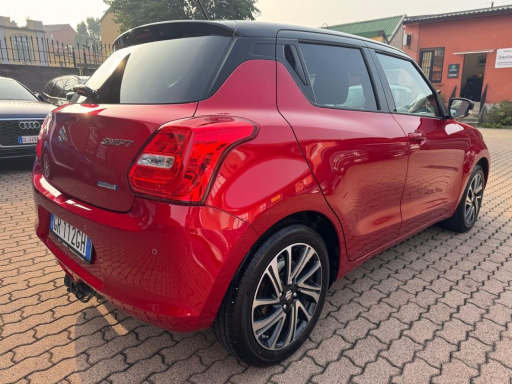 SUZUKI Swift 1.2 Hybrid CVT Top - 5