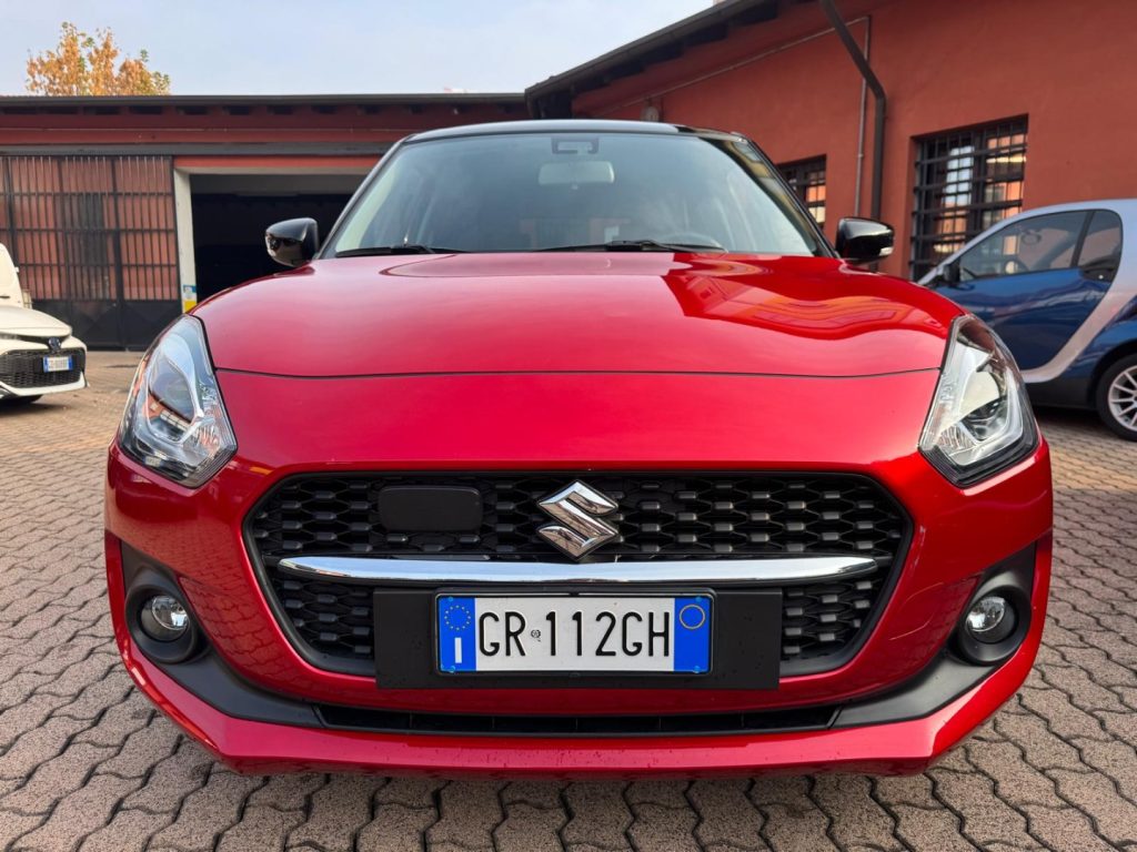 SUZUKI Swift 1.2 Hybrid CVT Top - 6