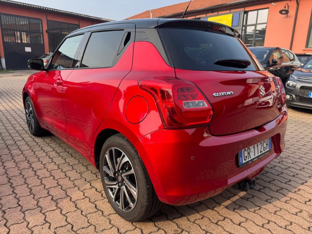 SUZUKI Swift 1.2 Hybrid CVT Top - 7