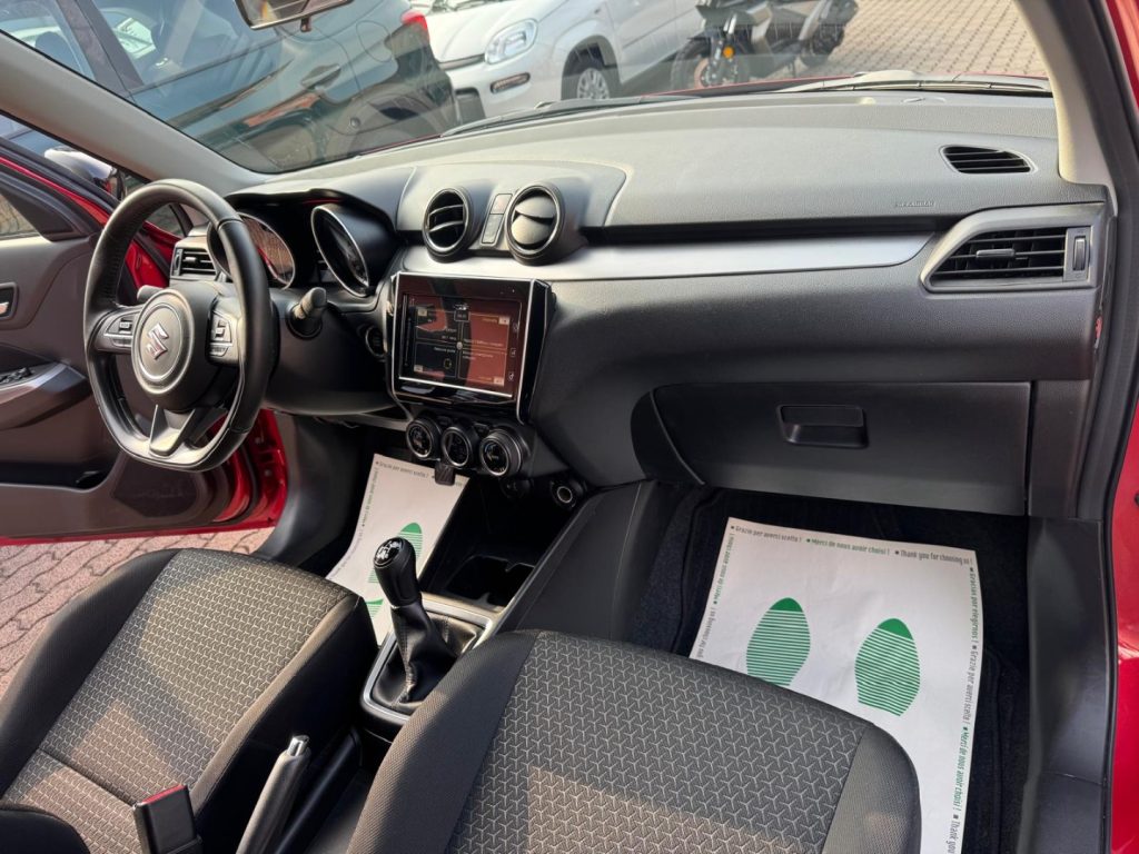 SUZUKI Swift 1.2 Hybrid CVT Top - 8