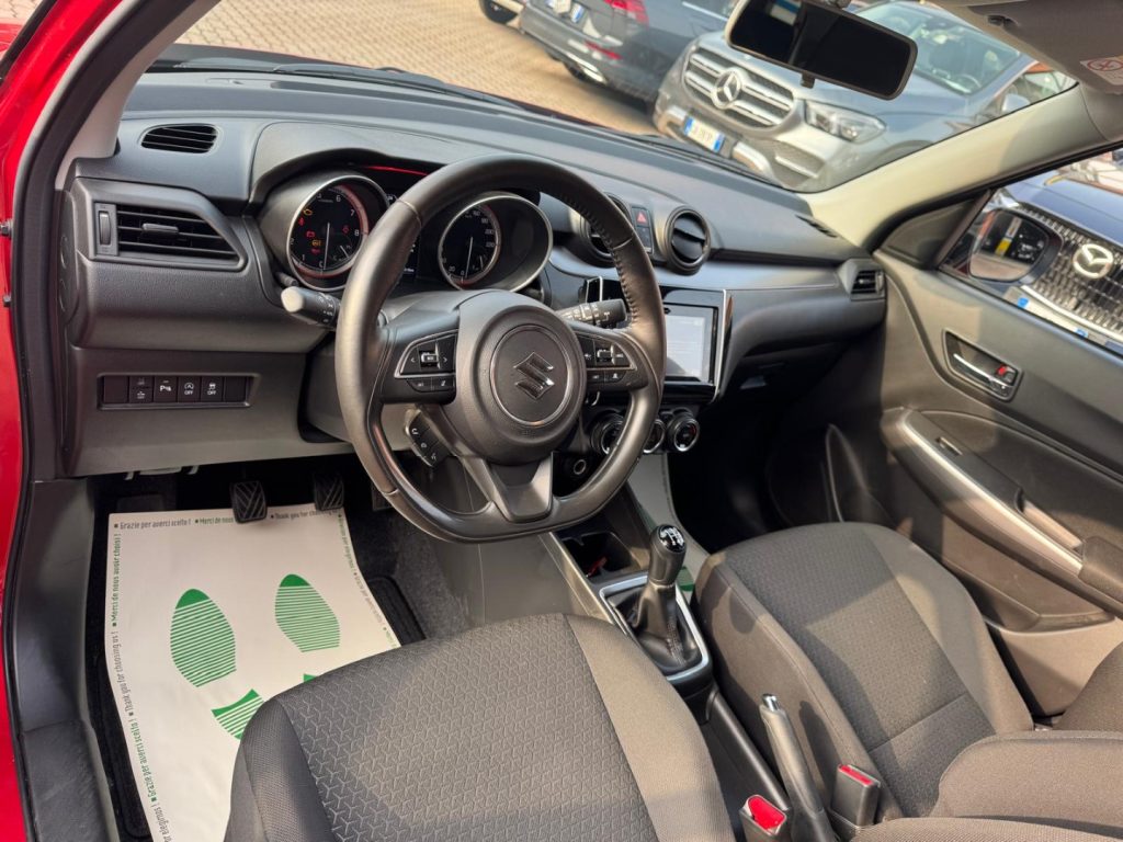 SUZUKI Swift 1.2 Hybrid CVT Top - 11