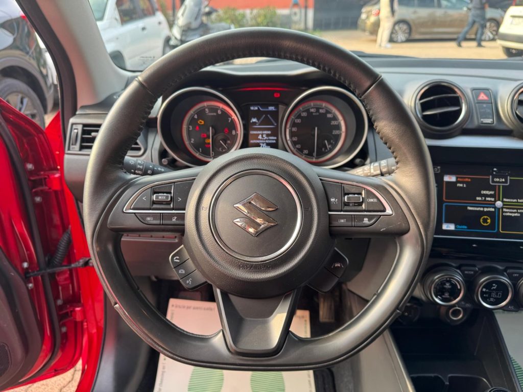 SUZUKI Swift 1.2 Hybrid CVT Top - 12