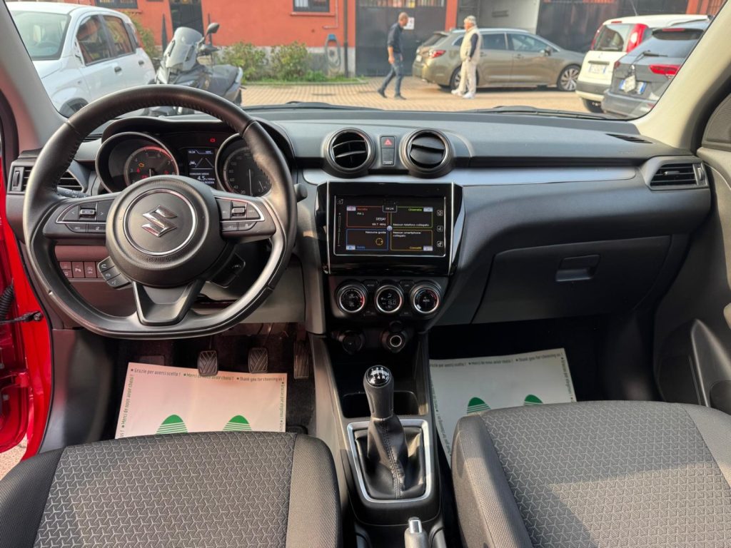 SUZUKI Swift 1.2 Hybrid CVT Top - 15