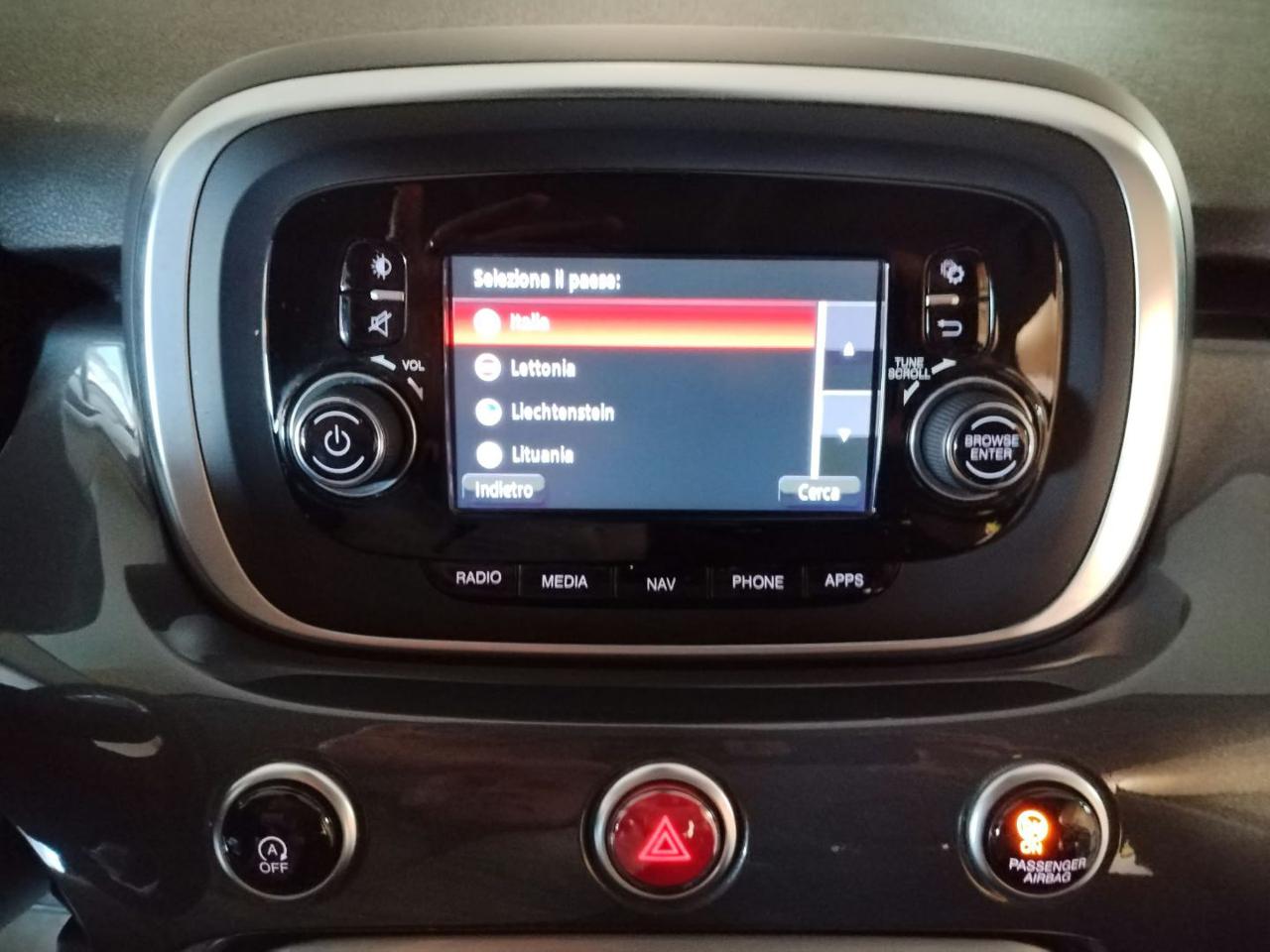 FIAT 500X 1.3 MultiJet 95 CV Lounge - Meravigliosa! - 9