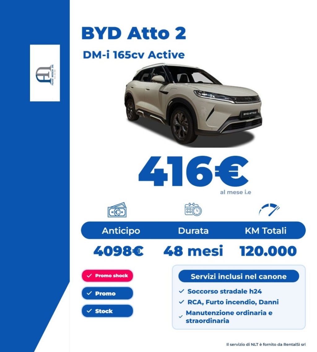 BYD Atto 2 45,1 kWh Active - 1