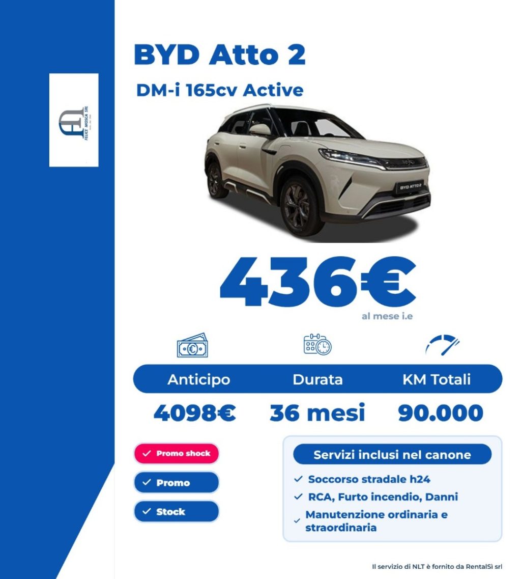 BYD Atto 2 45,1 kWh Active - 2