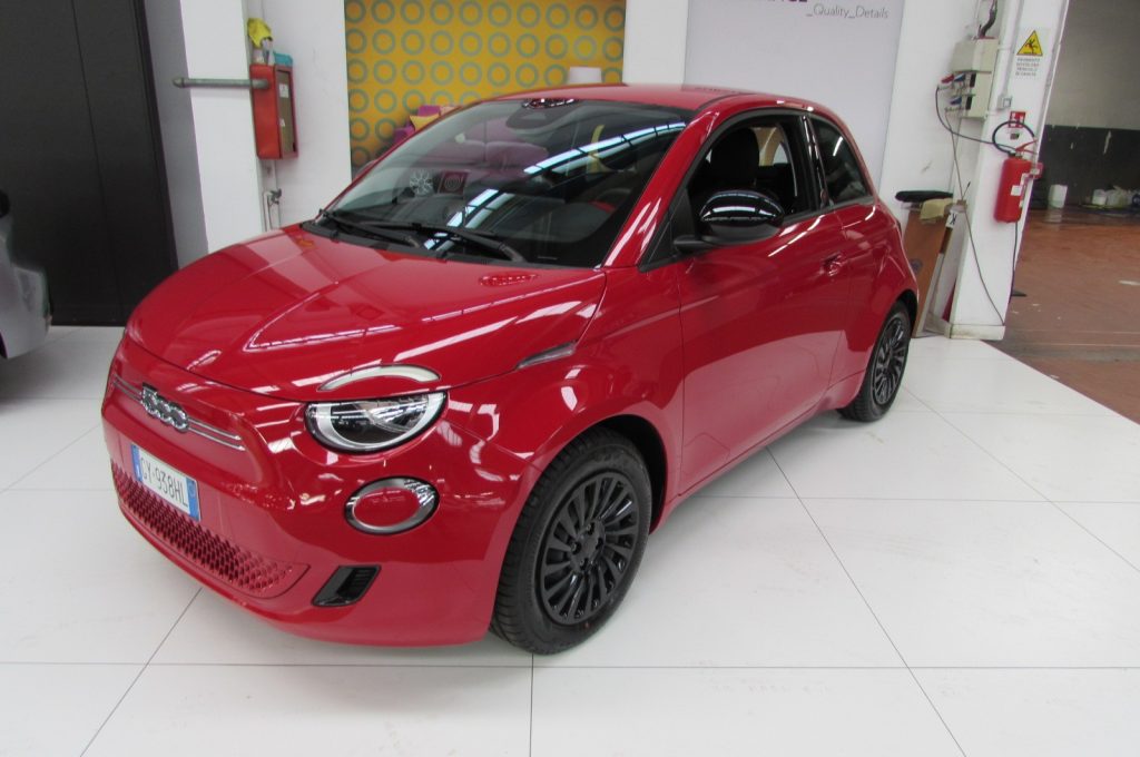 FIAT 500e Berlina 42 kWh Red - km 6190 - 2