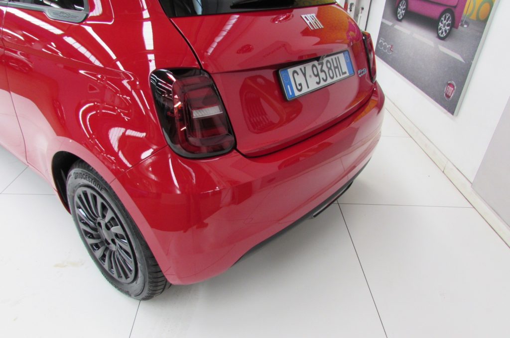 FIAT 500e Berlina 42 kWh Red - km 6190 - 14