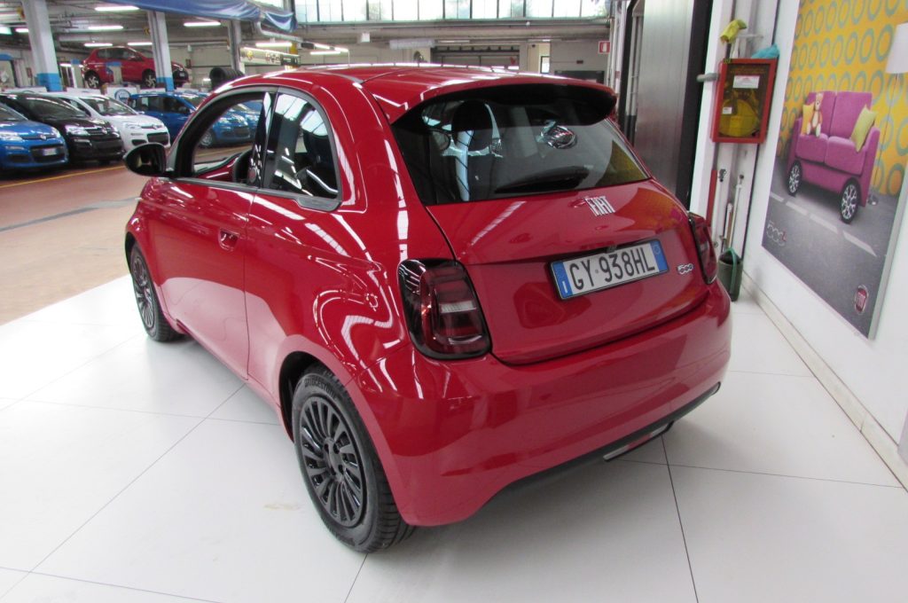 FIAT 500e Berlina 42 kWh Red - km 6190 - 4