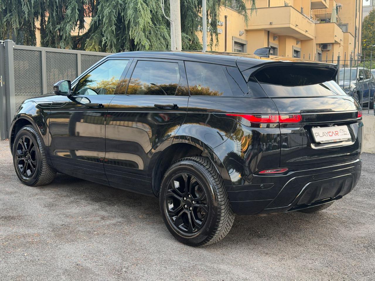 LAND ROVER Range Rover Evoque 2.0D I4 163 CV AWD+FULL BLACK+PELLE+4TELECAMERA360 - 4