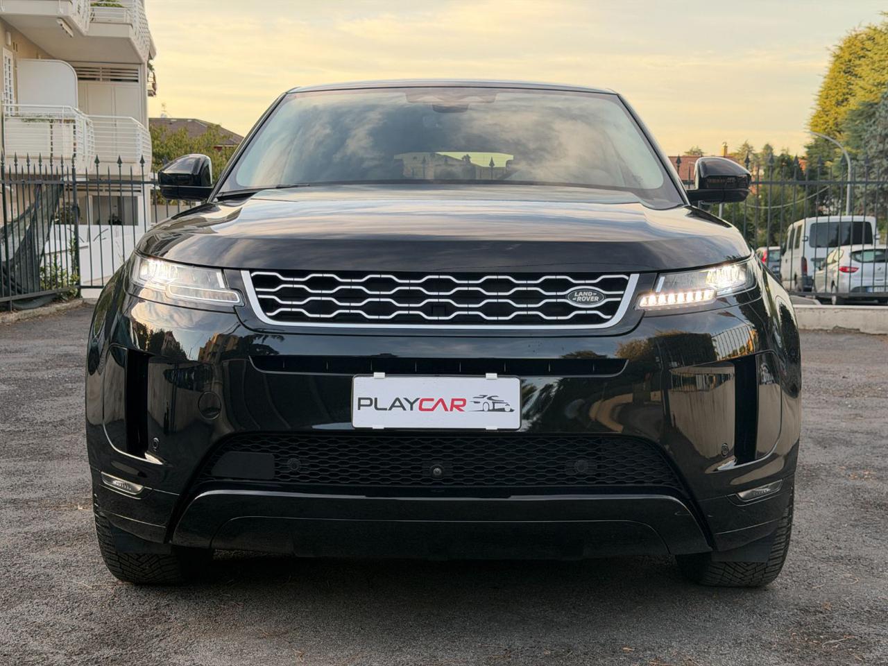 LAND ROVER Range Rover Evoque 2.0D I4 163 CV AWD+FULL BLACK+PELLE+4TELECAMERA360 - 2
