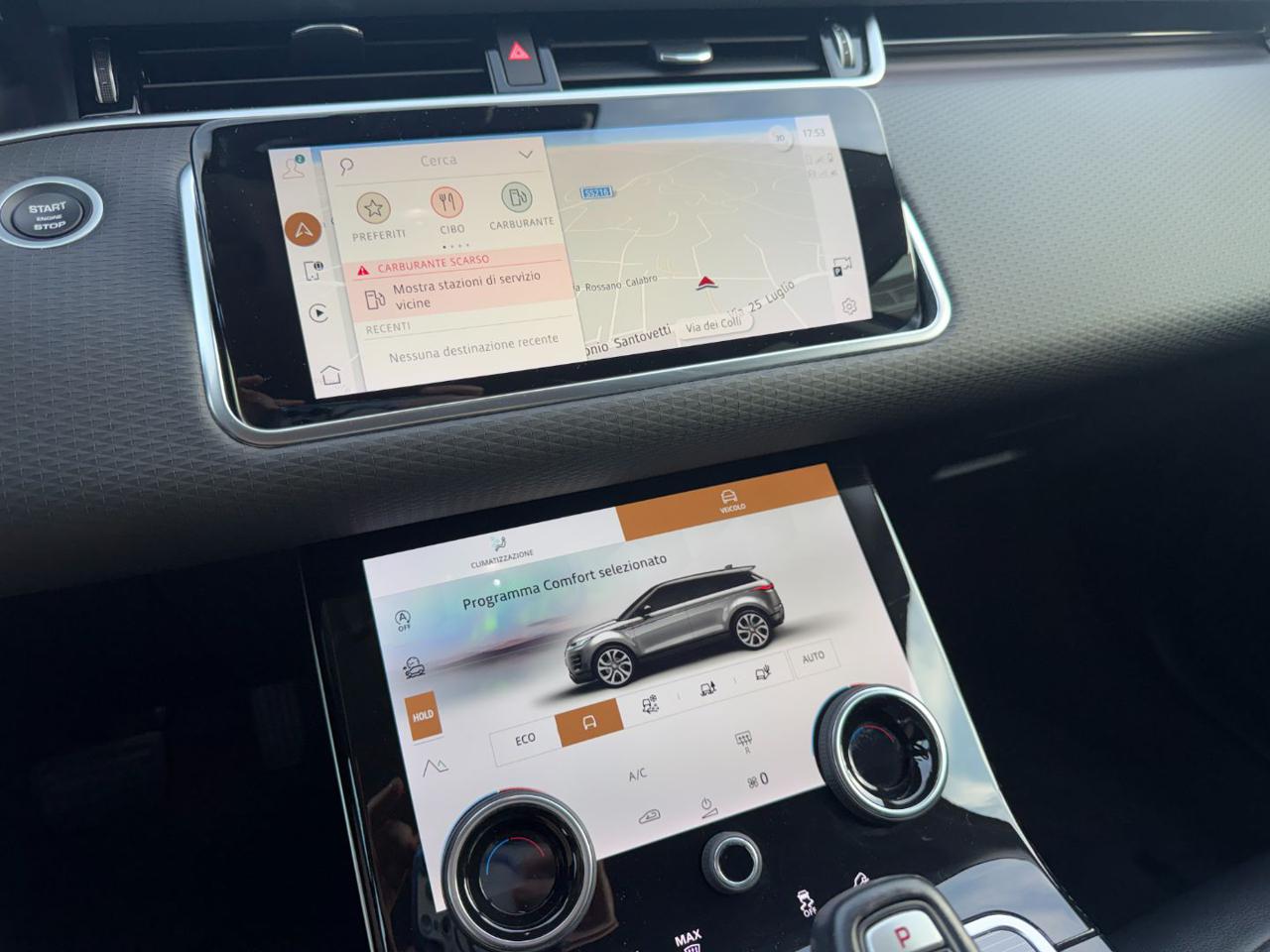 LAND ROVER Range Rover Evoque 2.0D I4 163 CV AWD+FULL BLACK+PELLE+4TELECAMERA360 - 13