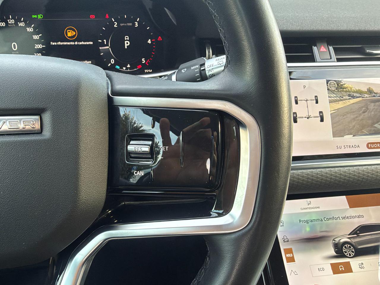 LAND ROVER Range Rover Evoque 2.0D I4 163 CV AWD+FULL BLACK+PELLE+4TELECAMERA360 - 29