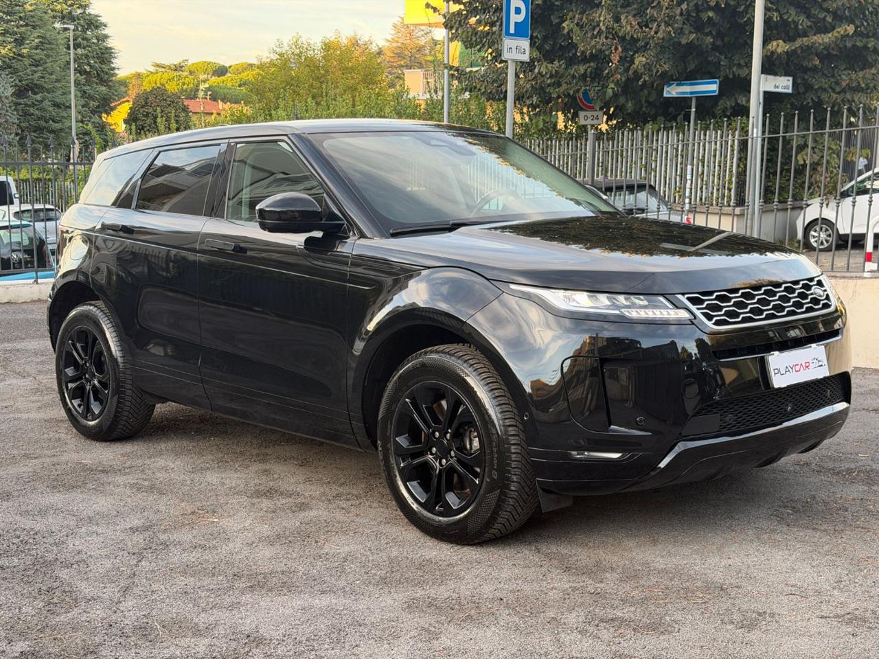 LAND ROVER Range Rover Evoque 2.0D I4 163 CV AWD+FULL BLACK+PELLE+4TELECAMERA360 - 3