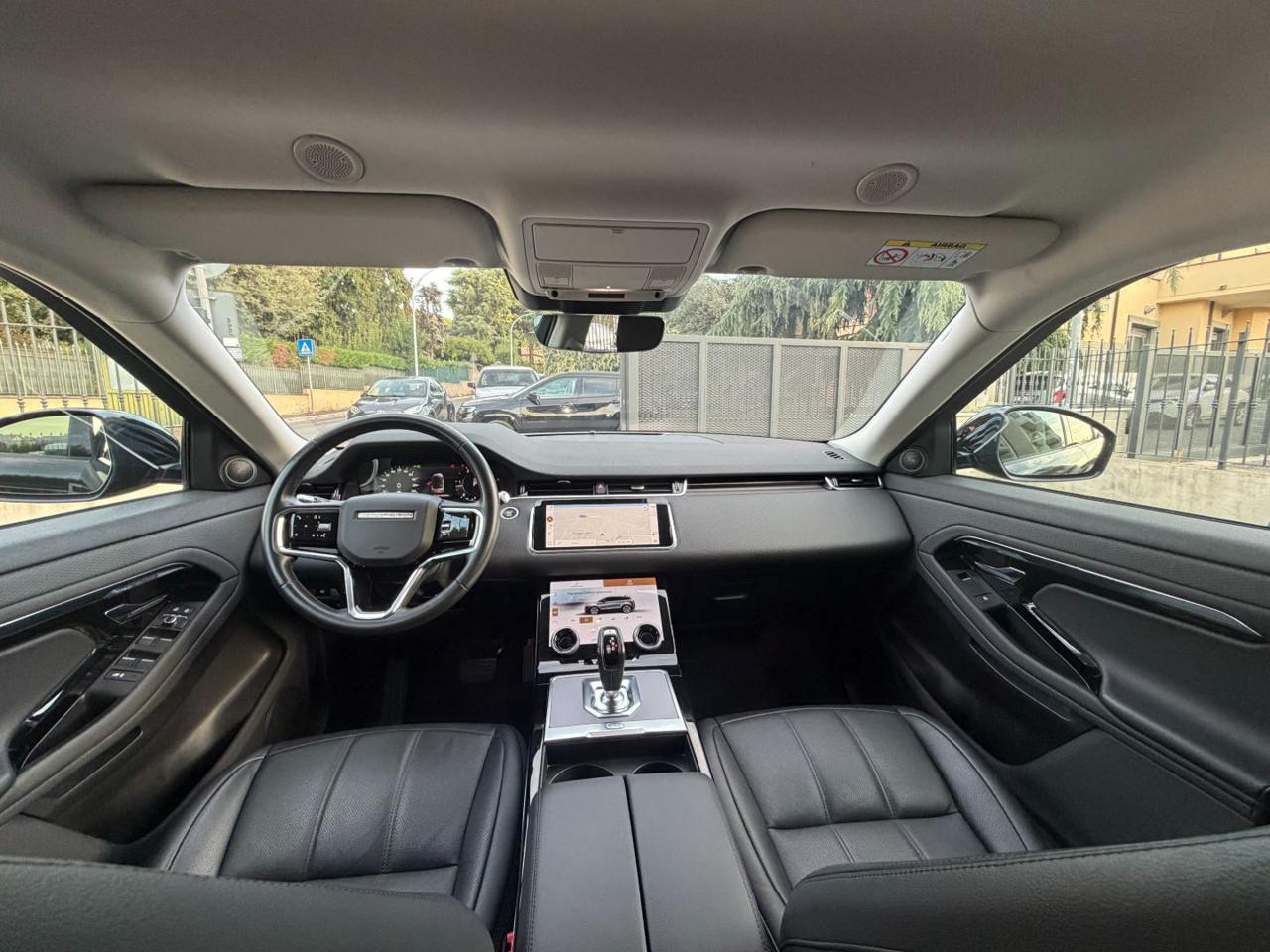LAND ROVER Range Rover Evoque 2.0D I4 163 CV AWD+FULL BLACK+PELLE+4TELECAMERA360 - 8