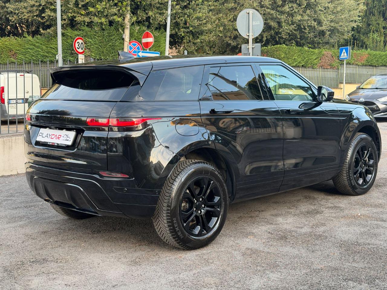 LAND ROVER Range Rover Evoque 2.0D I4 163 CV AWD+FULL BLACK+PELLE+4TELECAMERA360 - 6