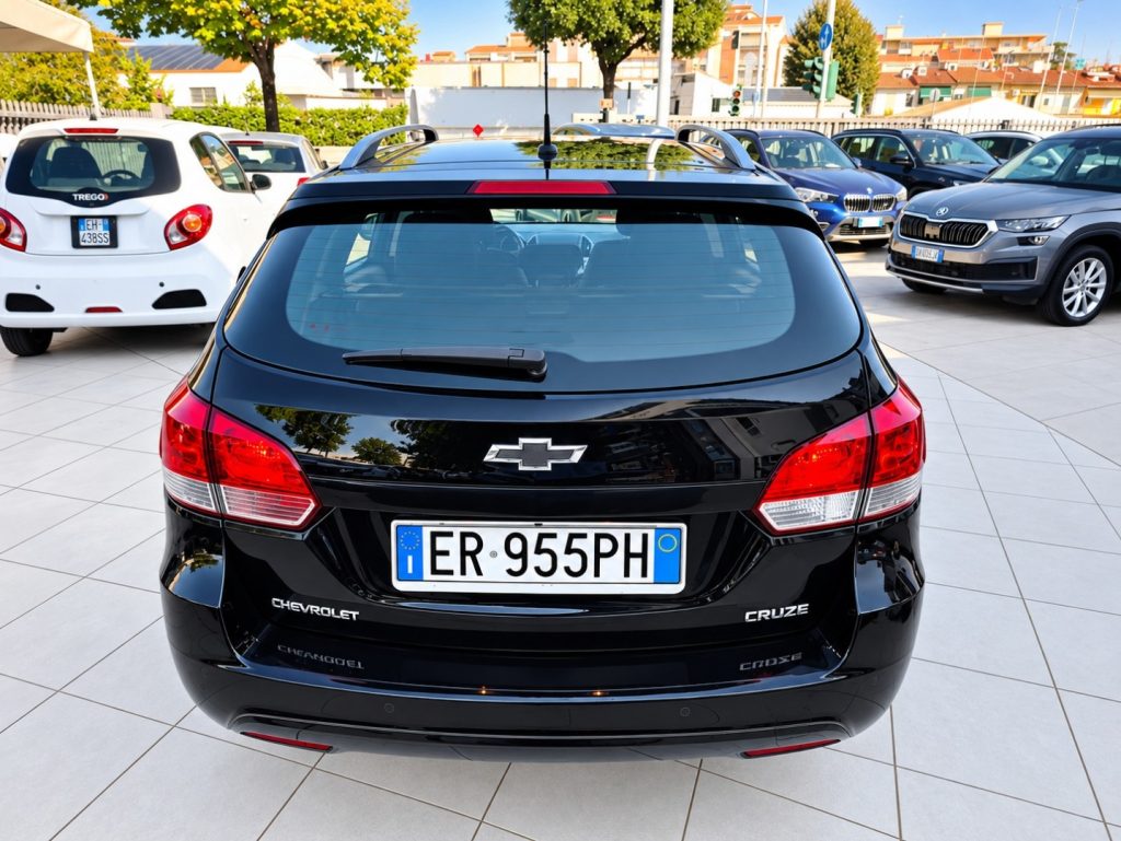 CHEVROLET Cruze 1.7 Diesel Station Wagon LTZ MyLink - 6