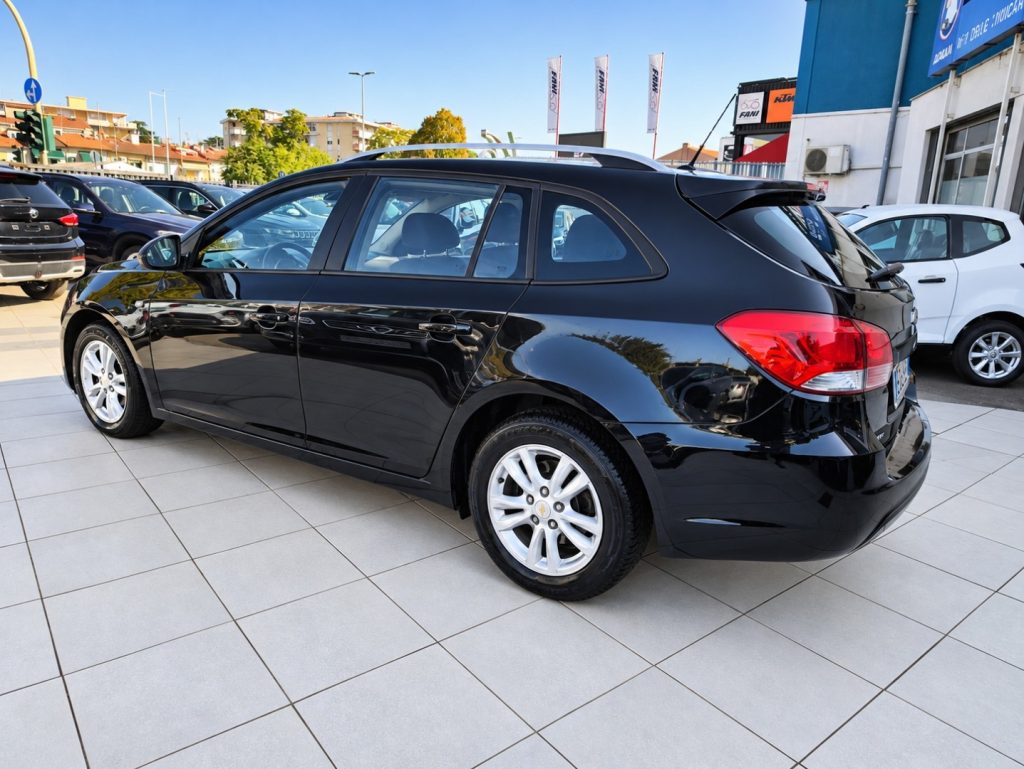CHEVROLET Cruze 1.7 Diesel Station Wagon LTZ MyLink - 5