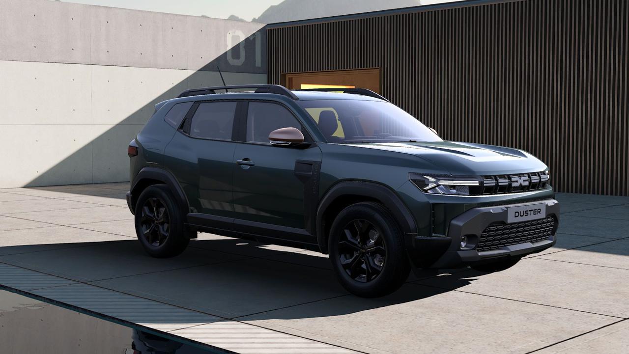 DACIA Duster Eco-G 100 CV Extreme SEMINUOVI - 9