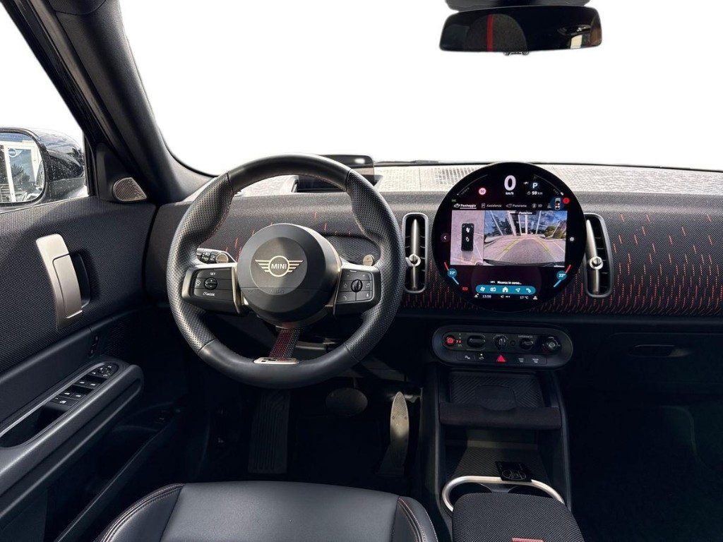 MINI Countryman D JCW Countryman Aut. + Tetto apr. - 9