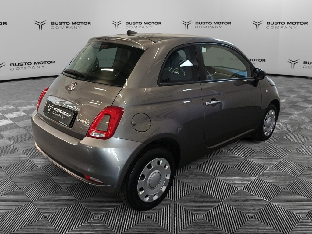 FIAT 500 Hybrid 1.0 70cv Ibrido - 4