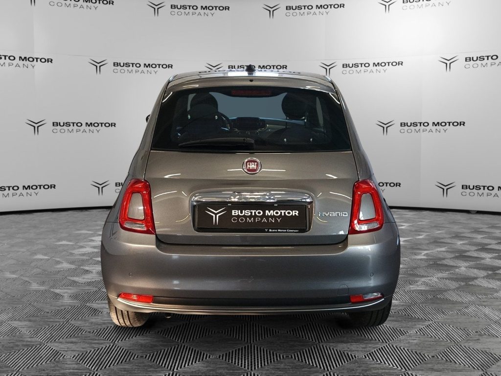 FIAT 500 Hybrid 1.0 70cv Ibrido - 5
