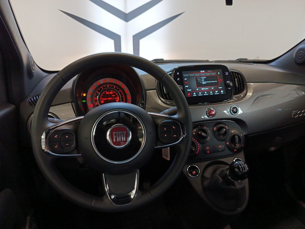 FIAT 500 Hybrid 1.0 70cv Ibrido - 11