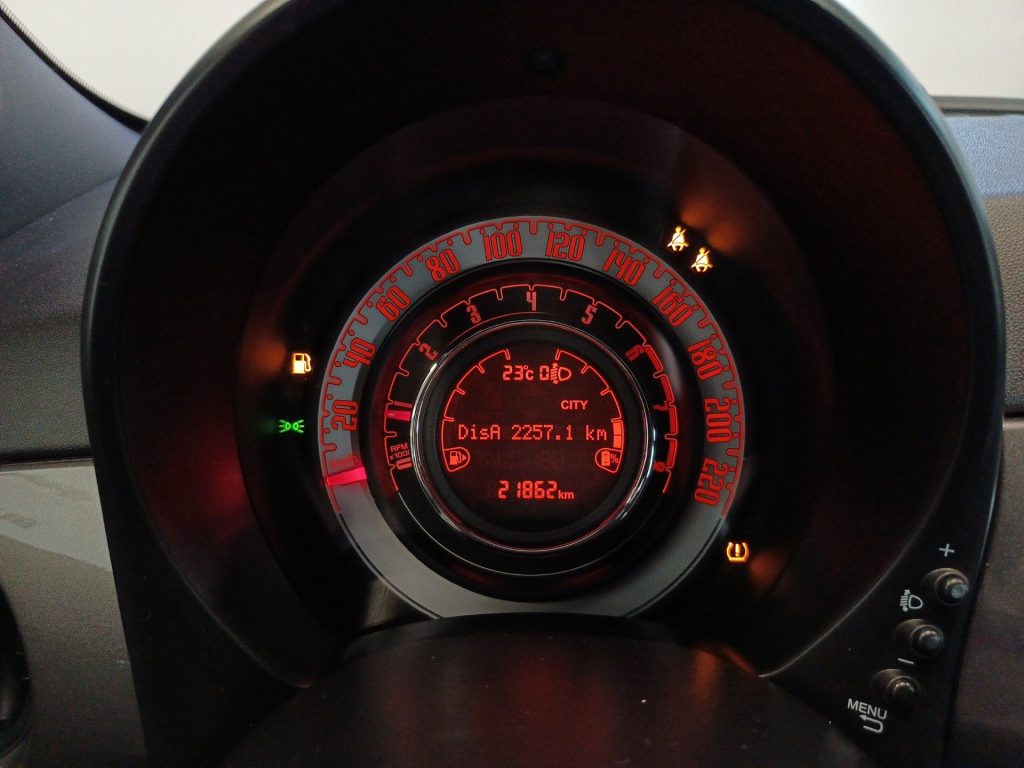 FIAT 500 Hybrid 1.0 70cv Ibrido - 12
