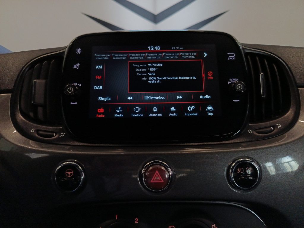 FIAT 500 Hybrid 1.0 70cv Ibrido - 13