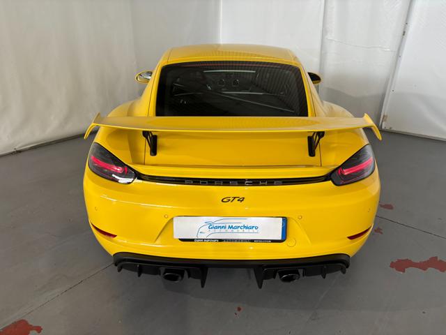 Cayman 718 Cayman 4.0 GT4 CLUBSPORT- PORSCHE APPROVED