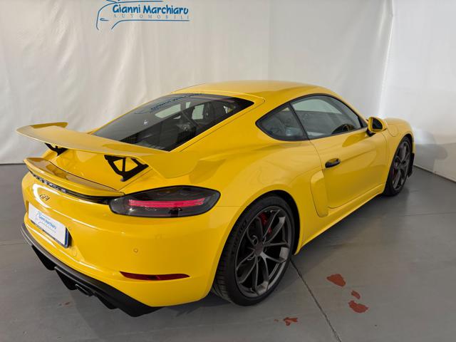 Cayman 718 Cayman 4.0 GT4 CLUBSPORT- PORSCHE APPROVED