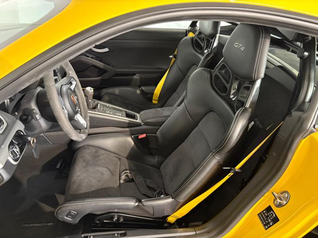 Cayman 718 Cayman 4.0 GT4 CLUBSPORT- PORSCHE APPROVED