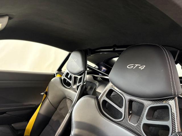 718 Cayman 4.0 GT4 CLUBSPORT- PORSCHE APPROVED 718 Cayman 4.0 GT4 CLUBSPORT- PORSCHE APPROVED