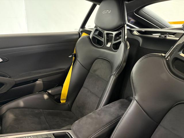 718 Cayman 4.0 GT4 CLUBSPORT- PORSCHE APPROVED 718 Cayman 4.0 GT4 CLUBSPORT- PORSCHE APPROVED