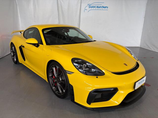 718 Cayman 4.0 GT4 CLUBSPORT- PORSCHE APPROVED 718 Cayman 4.0 GT4 CLUBSPORT- PORSCHE APPROVED