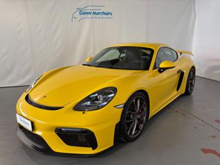 PORSCHE 718 Cayman 4.0 GT4 CLUBSPORT- PORSCHE APPROVED Cayman 4.0 GT4 CLUBSPORT- PORSCHE APPROVED