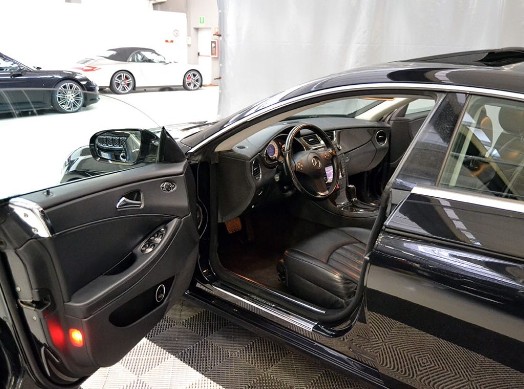 MERCEDES-BENZ CLS 320 CDI Tetto - Pelle - Navi - Cerchi 18 - Xenon - 2