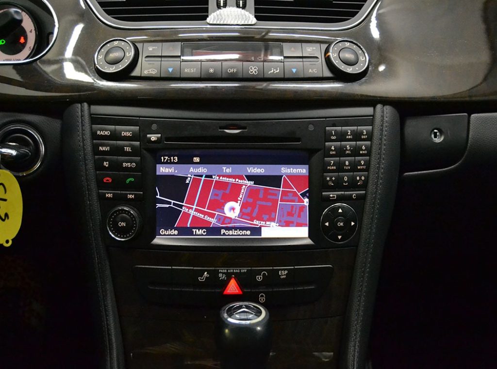 MERCEDES-BENZ CLS 320 CDI Tetto - Pelle - Navi - Cerchi 18 - Xenon - 8