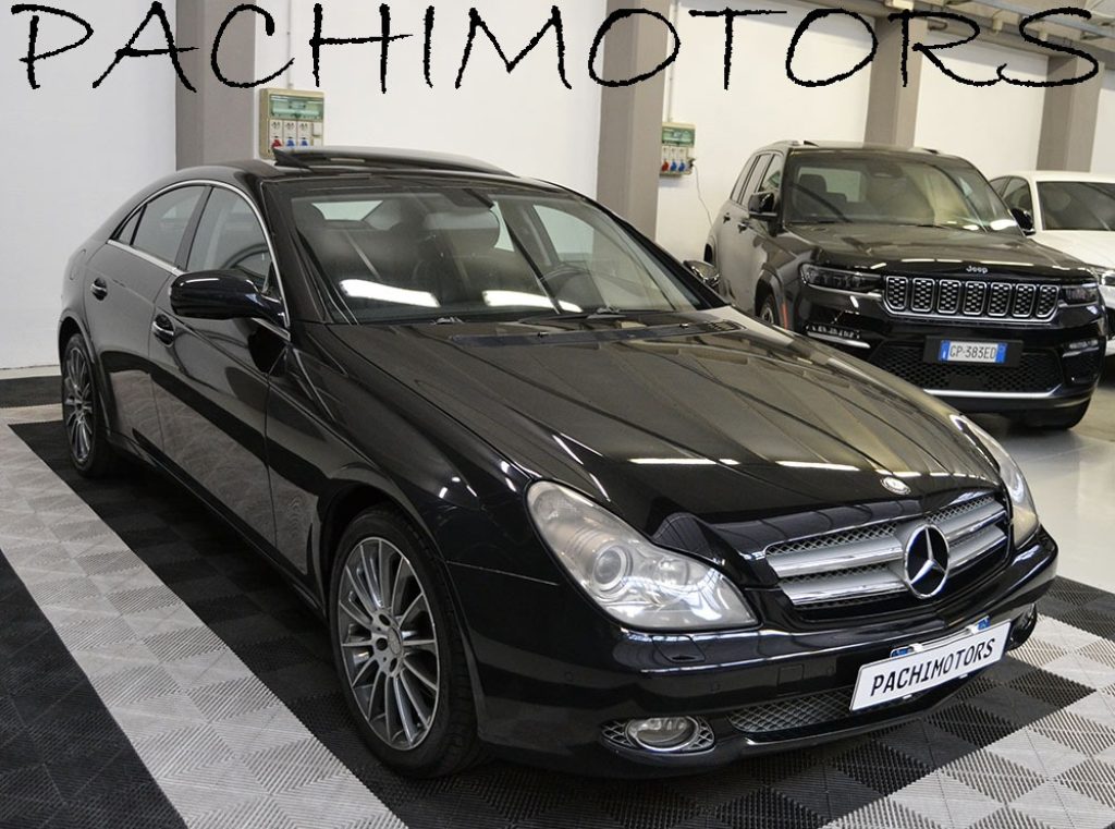 MERCEDES-BENZ CLS 320 CDI Tetto - Pelle - Navi - Cerchi 18 - Xenon - 20