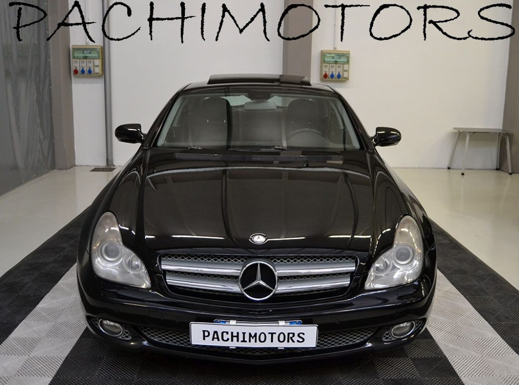 MERCEDES-BENZ CLS 320 CDI Tetto - Pelle - Navi - Cerchi 18 - Xenon - 21