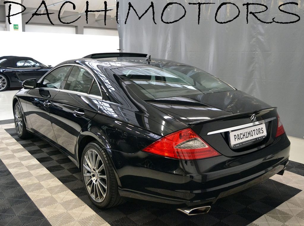 MERCEDES-BENZ CLS 320 CDI Tetto - Pelle - Navi - Cerchi 18 - Xenon - 19