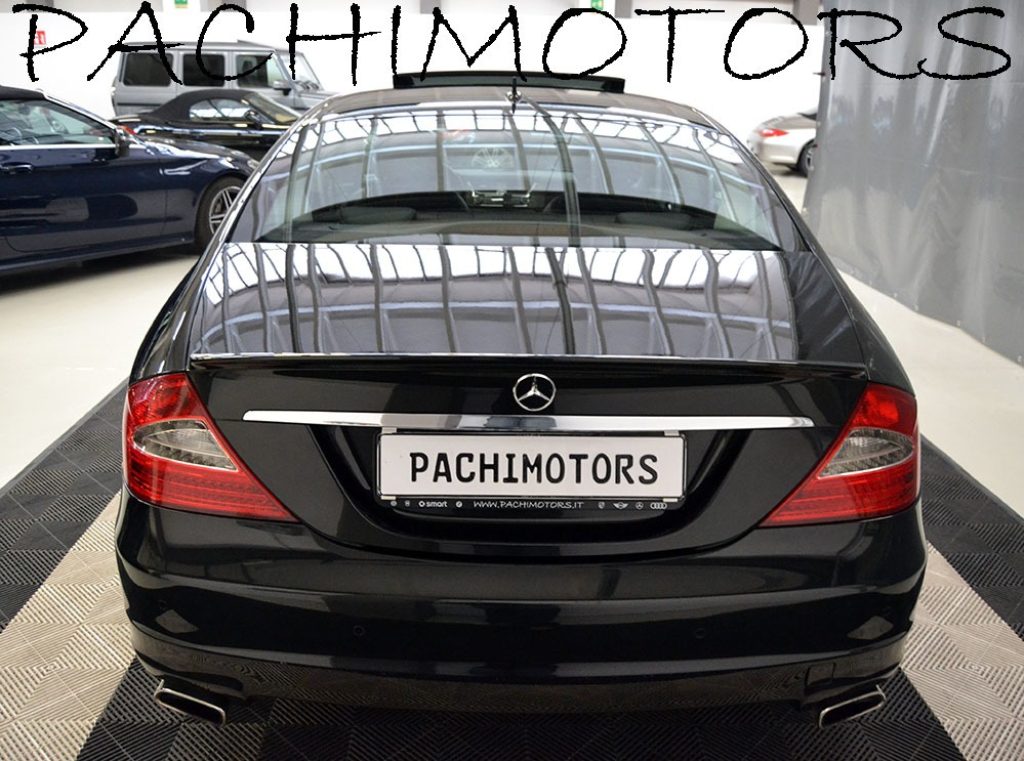 MERCEDES-BENZ CLS 320 CDI Tetto - Pelle - Navi - Cerchi 18 - Xenon - 18