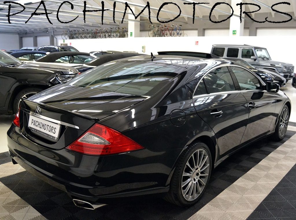 MERCEDES-BENZ CLS 320 CDI Tetto - Pelle - Navi - Cerchi 18 - Xenon - 17