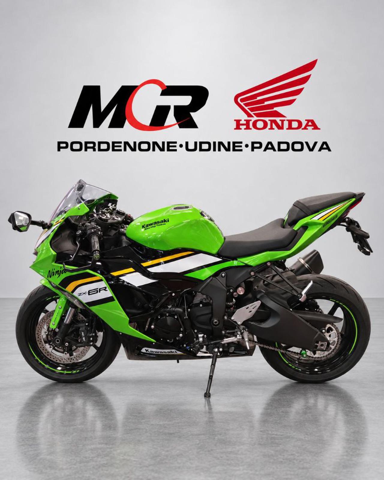 KAWASAKI Ninja 636 ZX-6R Standard - 2